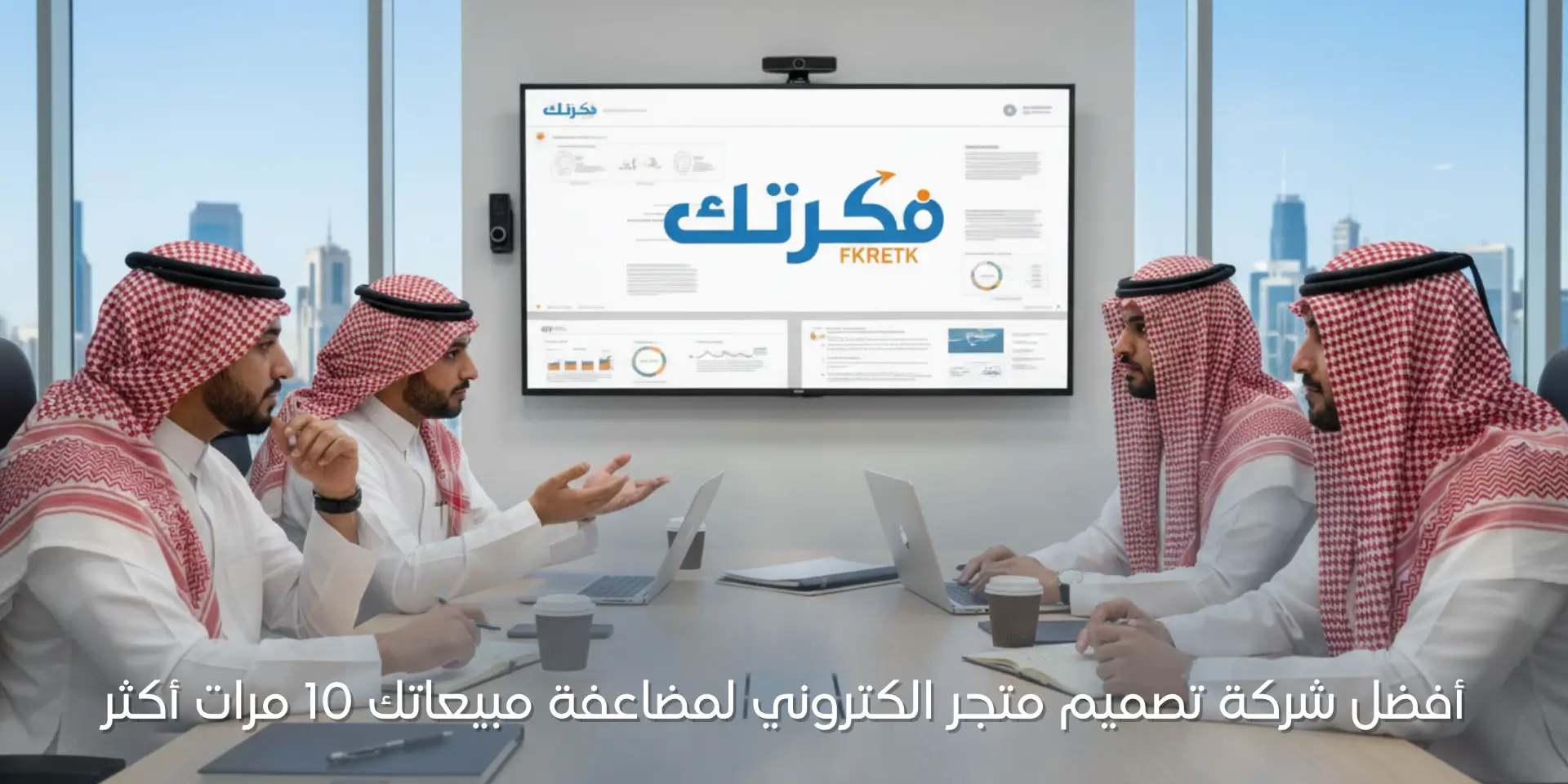 أفضل شركة تصميم متجر الكتروني في السعودية