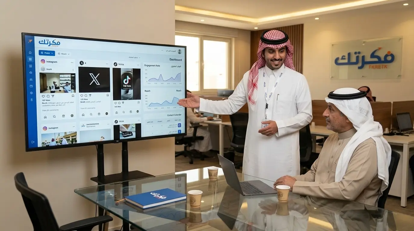 إدارة حسابات السوشيال ميديا