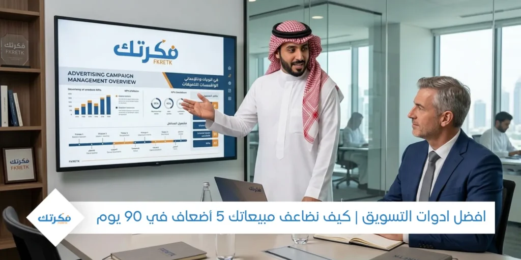 افضل ادوات التسويق الالكتروني