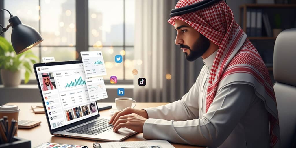 التسويق عبر السوشيال ميديا