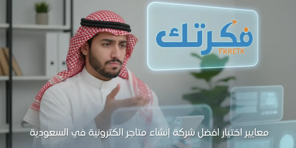 معايير اختيار افضل شركة إنشاء متاجر الكترونية في السعودية