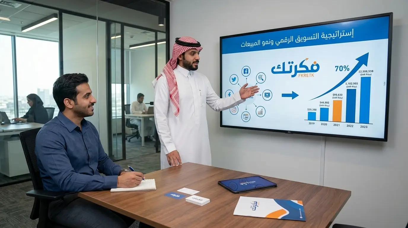 مفهوم التسويق الرقمي