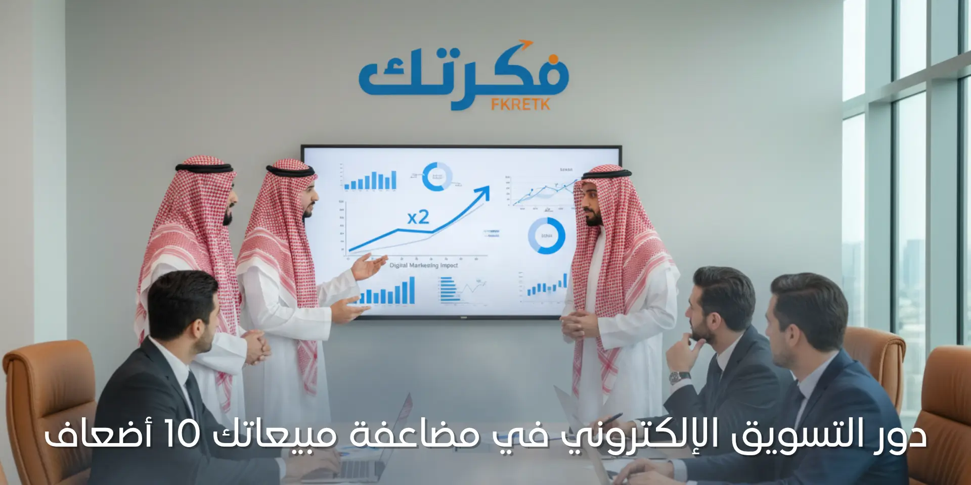 دور التسويق الإلكتروني