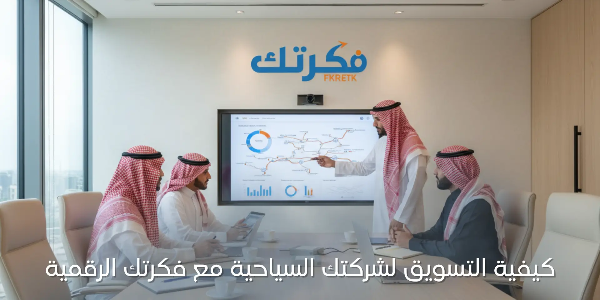 التسويق لشركات السياحة