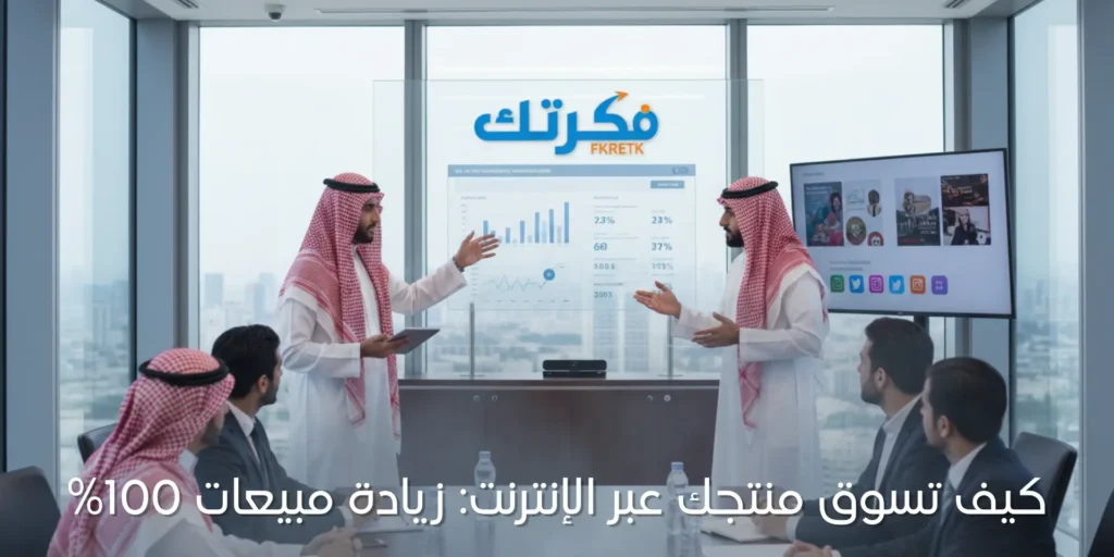 طريقة تسويق منتج عبر النت