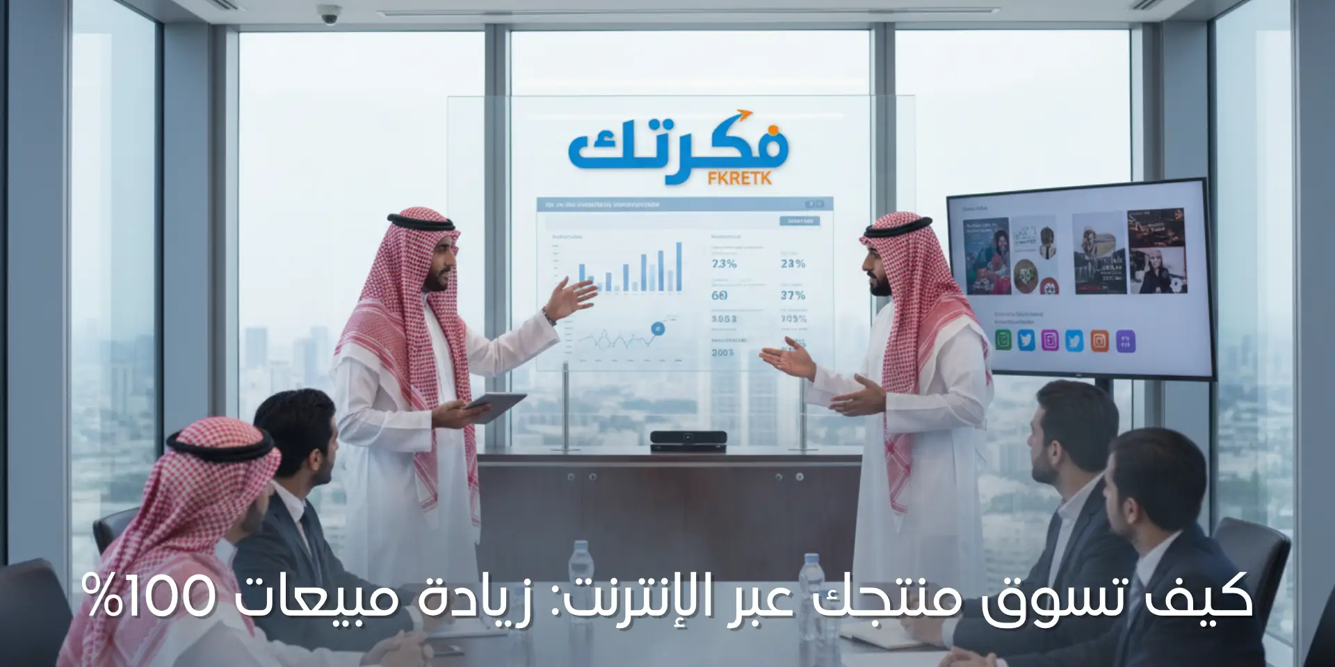 طريقة تسويق منتج عبر النت