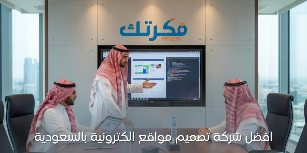 افضل شركة تصميم مواقع الكترونية بالسعودية