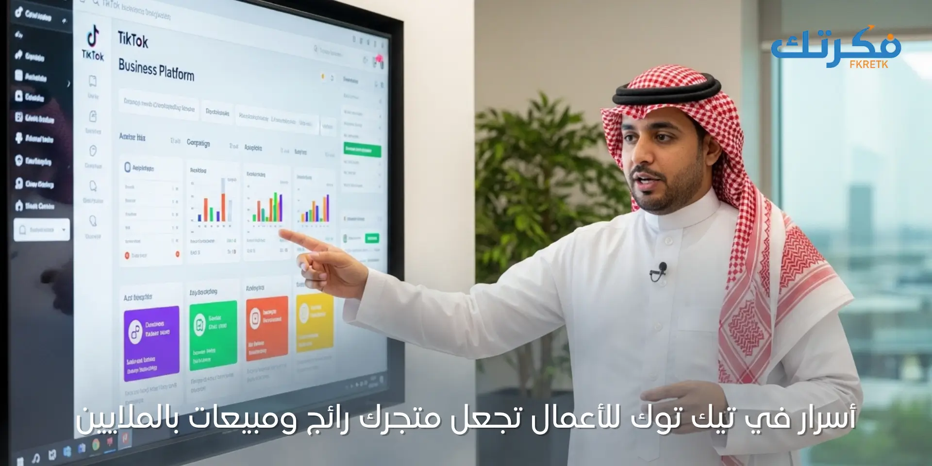 ما هو تيك توك للأعمال