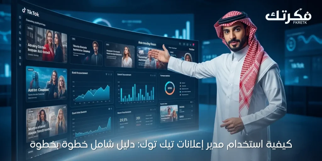 كيفية استخدام مدير إعلانات تيك توك