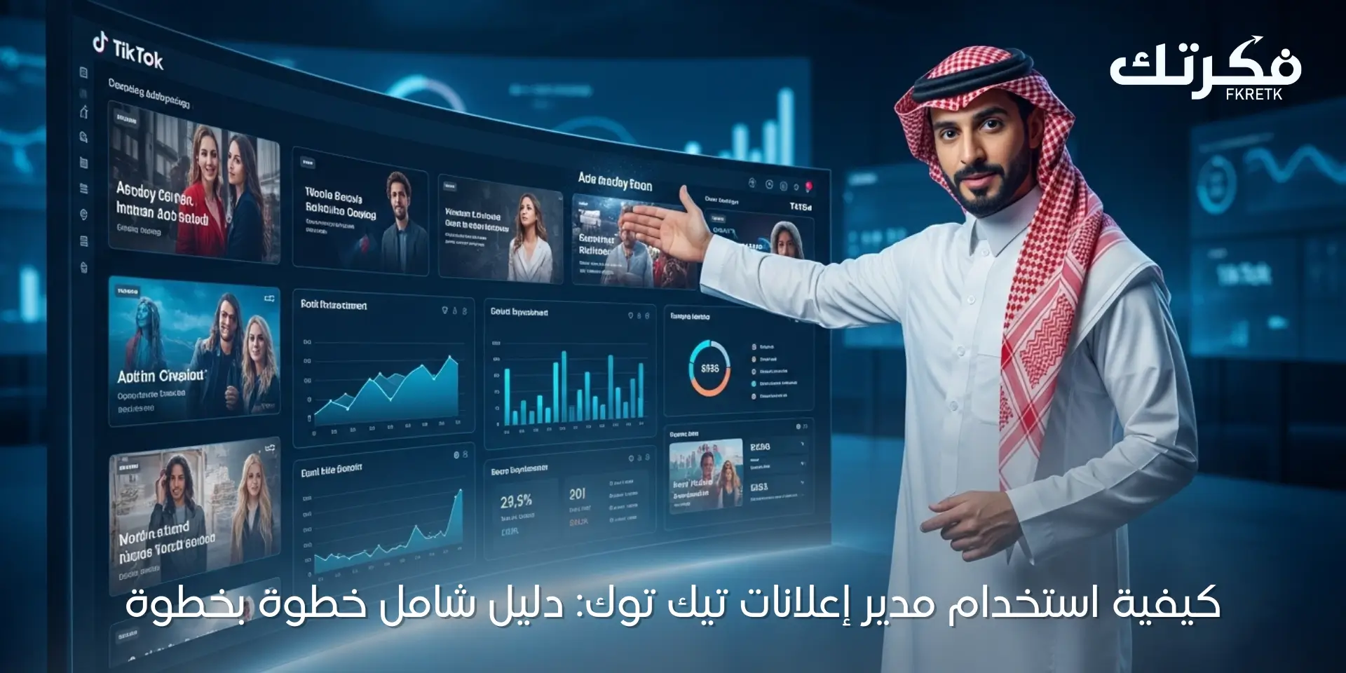 كيفية استخدام مدير إعلانات تيك توك