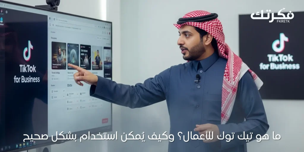 ما هو تيك توك للأعمال؟ وكيف يُمكن استخدام بشكل صحيح