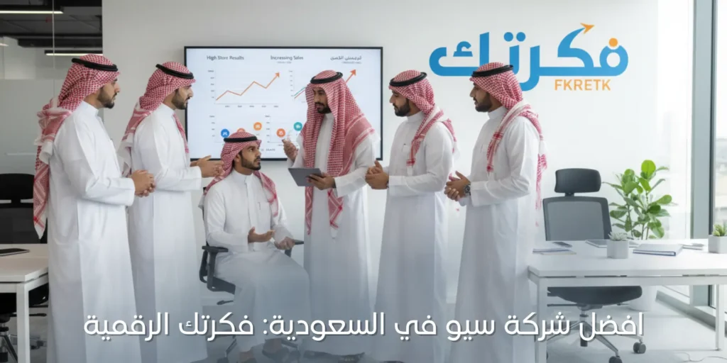افضل شركة سيو في السعودية