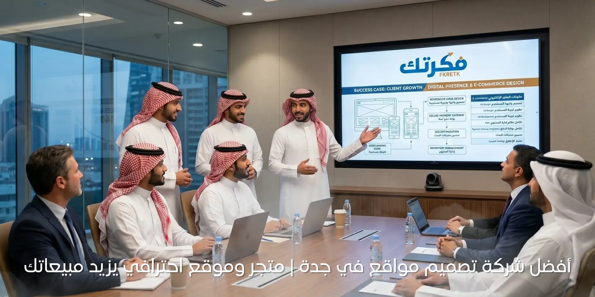 أفضل شركة تصميم مواقع في جدة