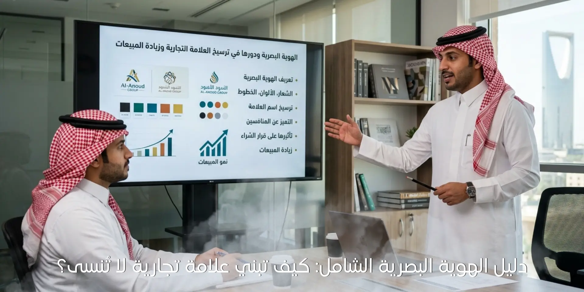دليل الهوية البصرية الشامل
