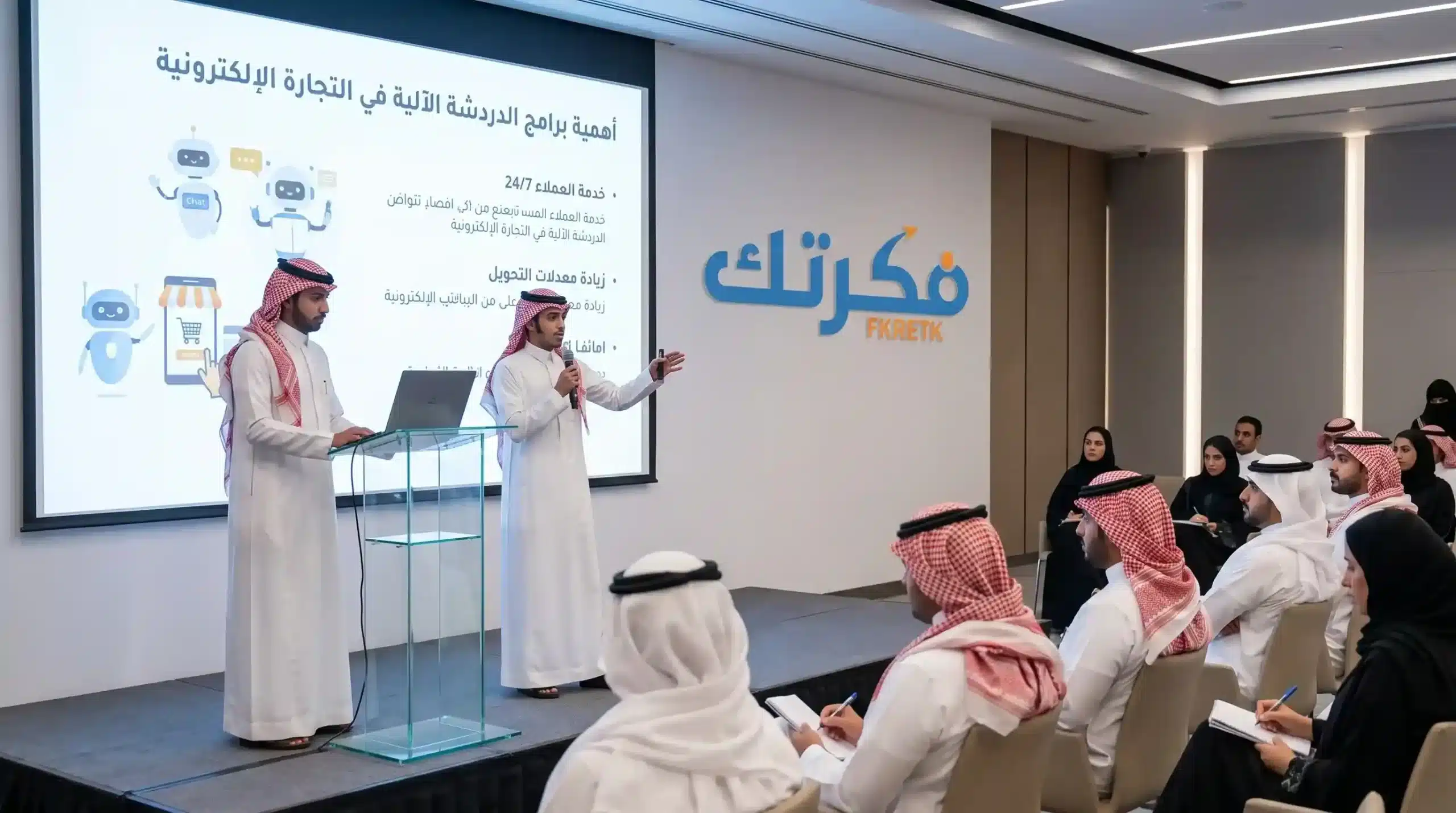 لماذا تحتاج المتاجر على سلة وزد إلى روبوتات محادثة؟