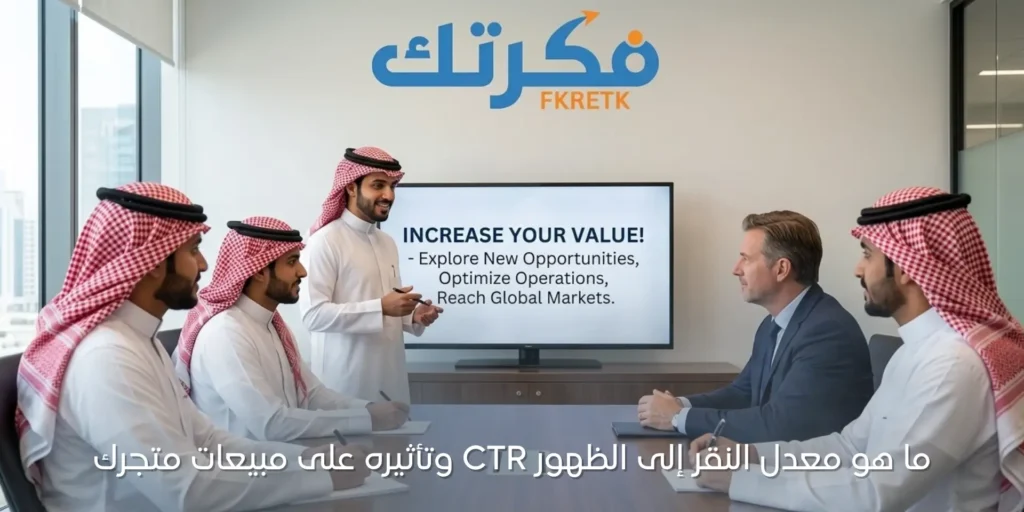 معدل النقر إلى الظهور