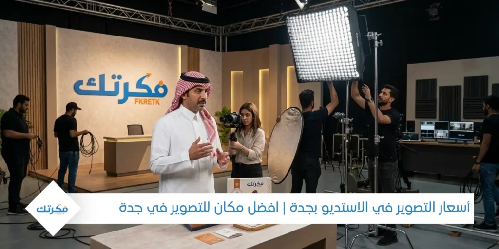 أسعار التصوير في الاستديو بجدة
