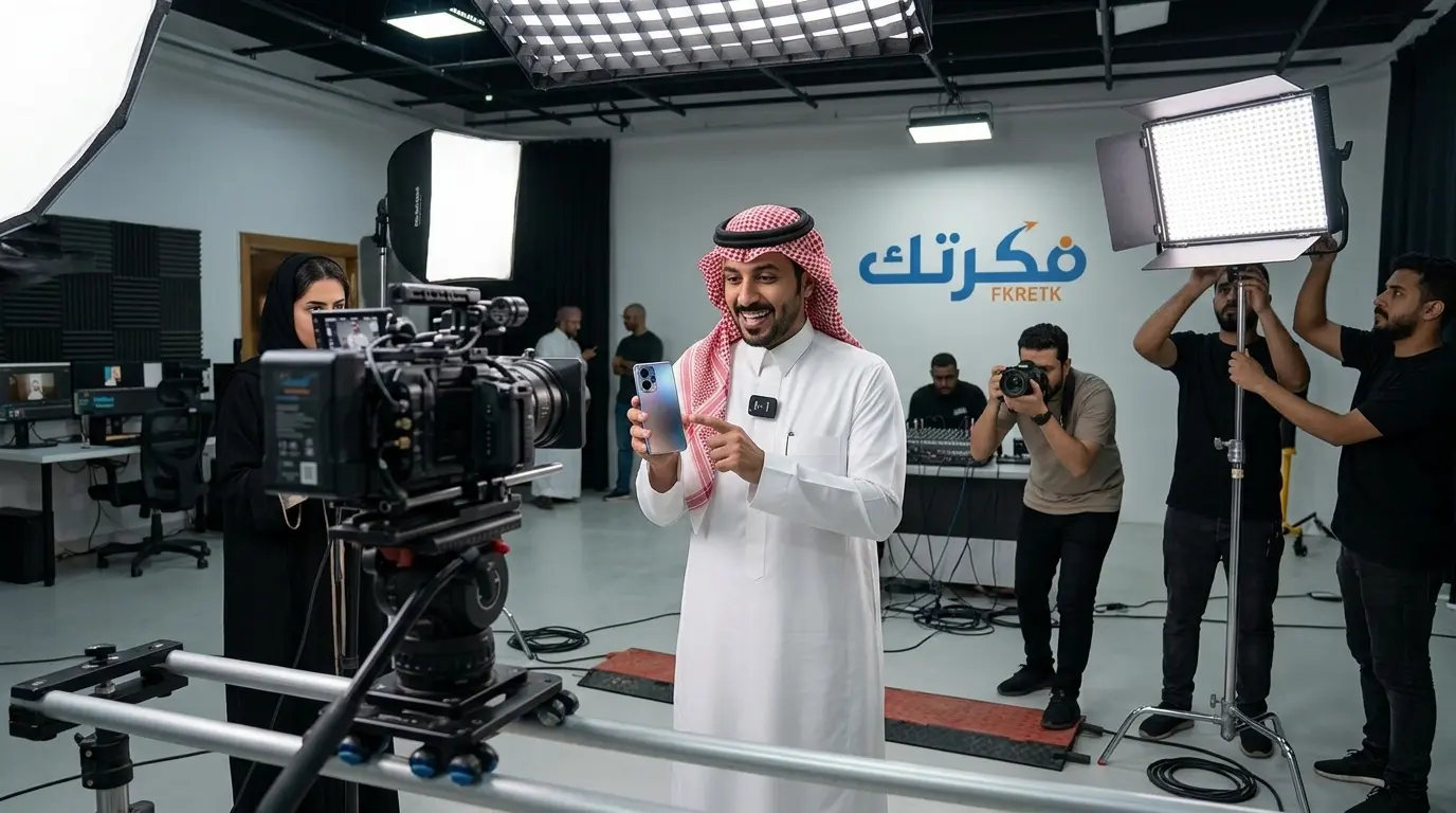 حجز استديو تصوير بالساعة في جدة