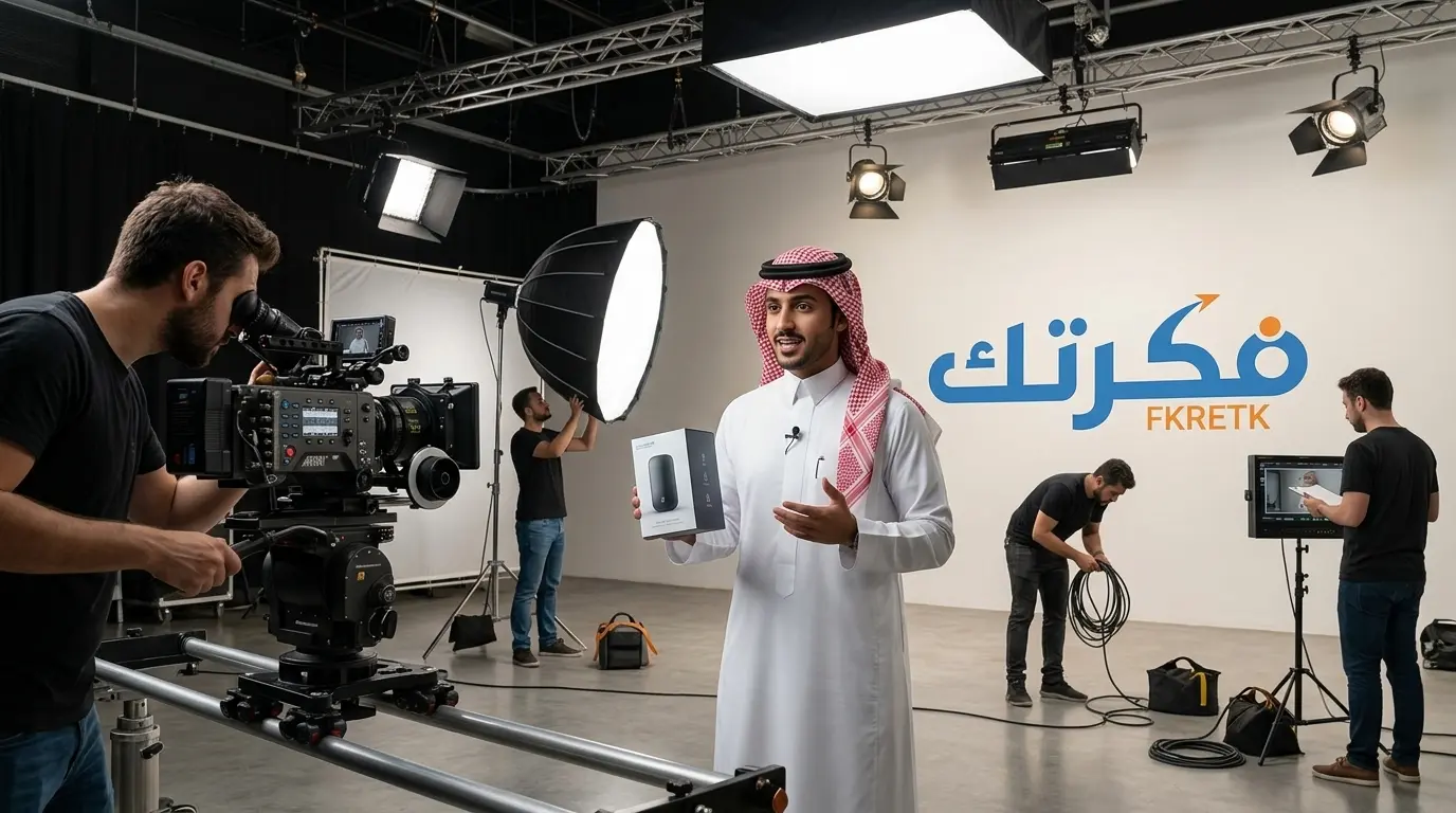 نصائح لتجهيز منتجاتك قبل الذهاب إلى استديو التصوير للايجار