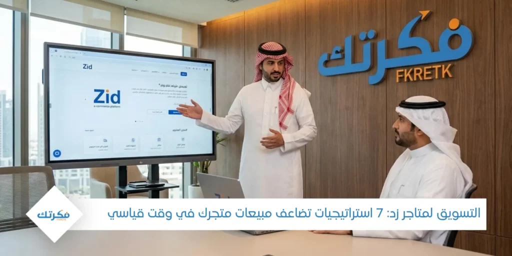 التسويق لمتاجر زد